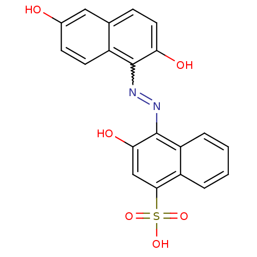 Chemical structure of BindingDB Monomer ID 50105951