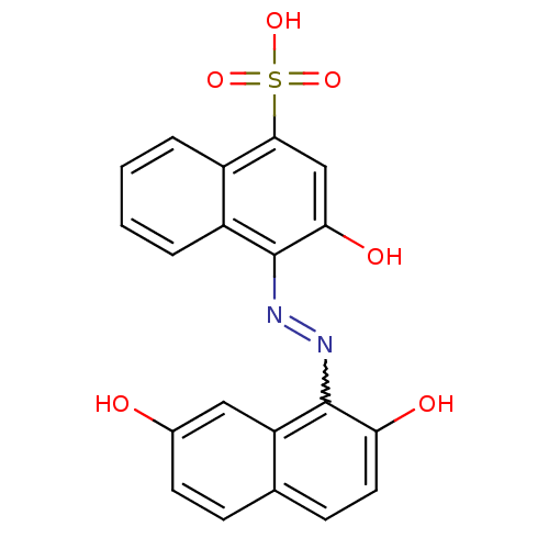 Chemical structure of BindingDB Monomer ID 50105953