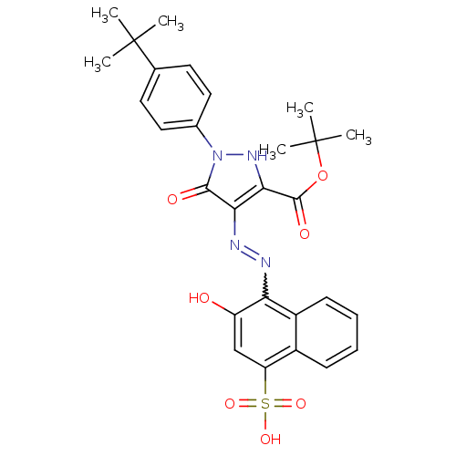Chemical structure of BindingDB Monomer ID 50105954