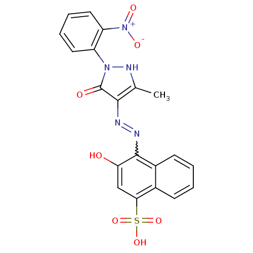Chemical structure of BindingDB Monomer ID 50105955
