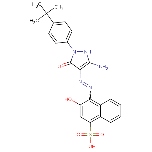 Chemical structure of BindingDB Monomer ID 50105957