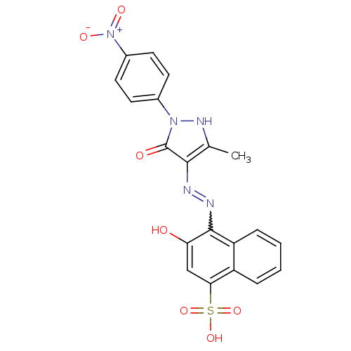 Chemical structure of BindingDB Monomer ID 50105959