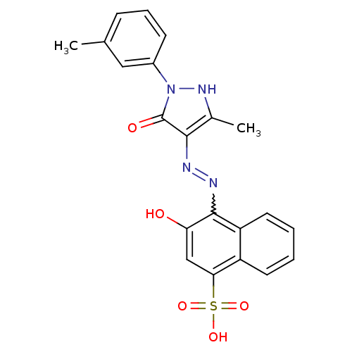 Chemical structure of BindingDB Monomer ID 50105960