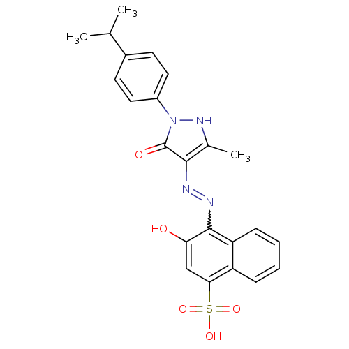 Chemical structure of BindingDB Monomer ID 50105962