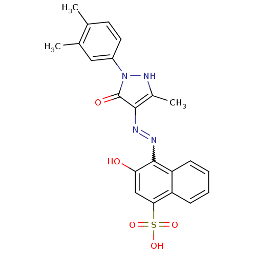 Chemical structure of BindingDB Monomer ID 50105963