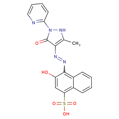 Chemical structure of BindingDB Monomer ID 50105964