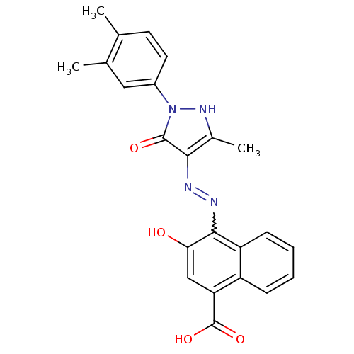 Chemical structure of BindingDB Monomer ID 50105965
