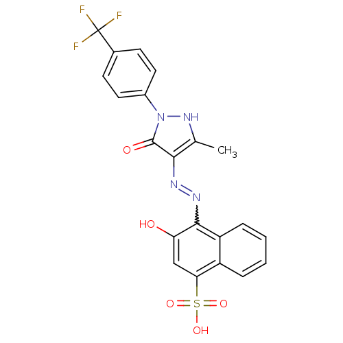 Chemical structure of BindingDB Monomer ID 50105966