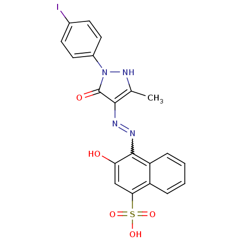 Chemical structure of BindingDB Monomer ID 50105967