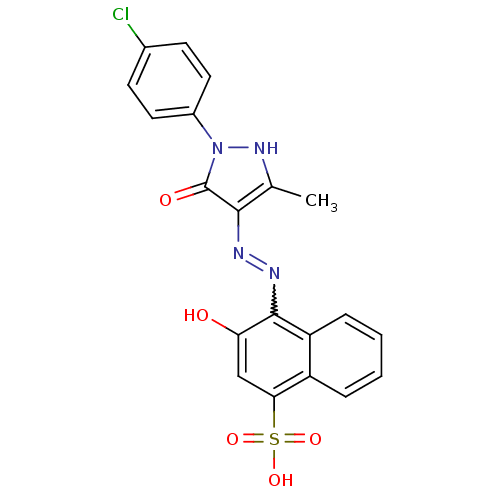 Chemical structure of BindingDB Monomer ID 50105968