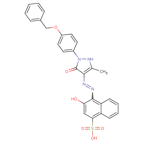 Chemical structure of BindingDB Monomer ID 50105969
