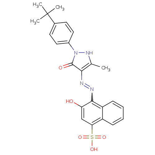 Chemical structure of BindingDB Monomer ID 50105970