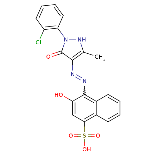 Chemical structure of BindingDB Monomer ID 50105971