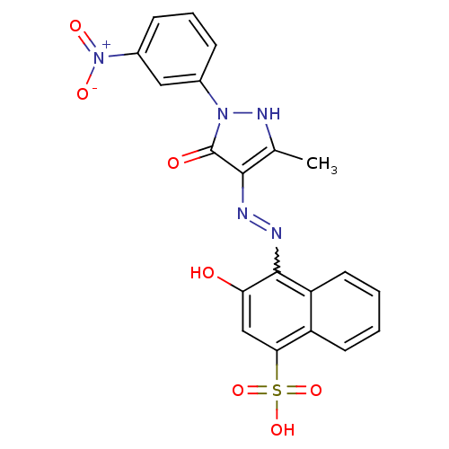 Chemical structure of BindingDB Monomer ID 50105972
