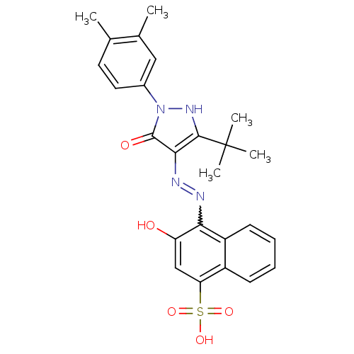 Chemical structure of BindingDB Monomer ID 50105973