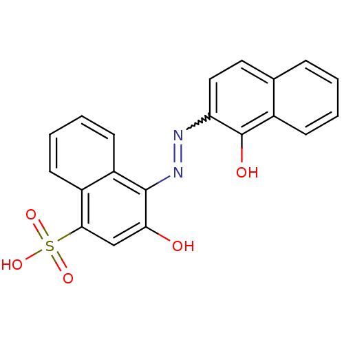 Chemical structure of BindingDB Monomer ID 50105976