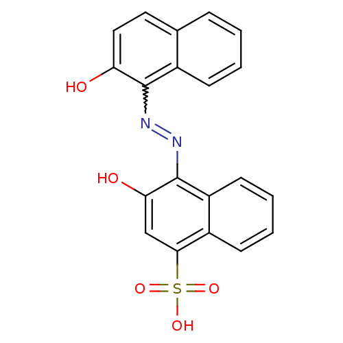 Chemical structure of BindingDB Monomer ID 50105977