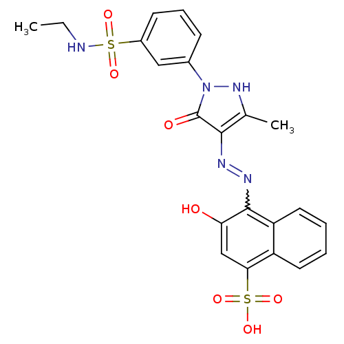 Chemical structure of BindingDB Monomer ID 50105978