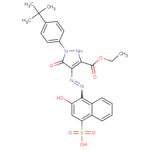 Chemical structure of BindingDB Monomer ID 50105979