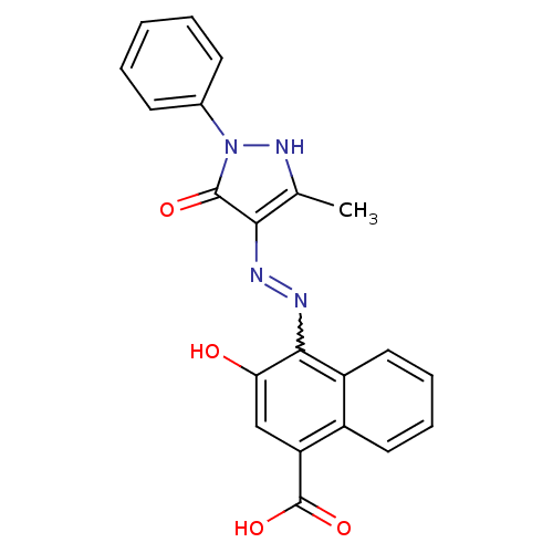Chemical structure of BindingDB Monomer ID 50105980