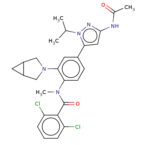Chemical structure of BindingDB Monomer ID 50105981