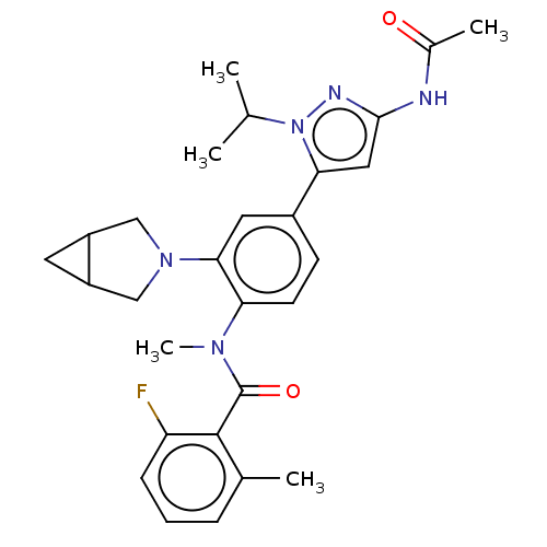 Chemical structure of BindingDB Monomer ID 50105982