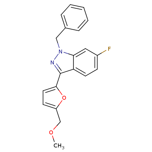 Chemical structure of BindingDB Monomer ID 50105986