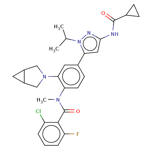 Chemical structure of BindingDB Monomer ID 50105990