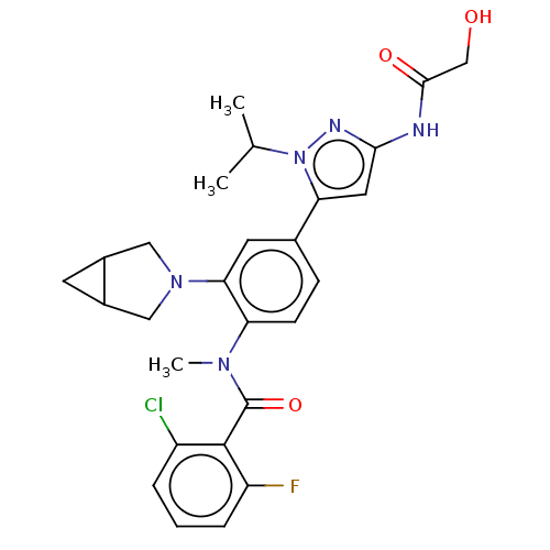 Chemical structure of BindingDB Monomer ID 50105992