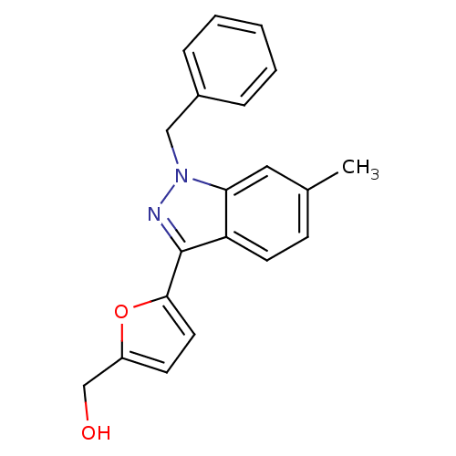 Chemical structure of BindingDB Monomer ID 50105994