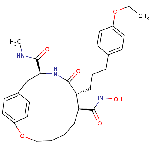 Chemical structure of BindingDB Monomer ID 50106016