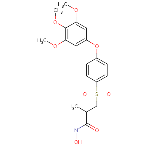 Chemical structure of BindingDB Monomer ID 50106017
