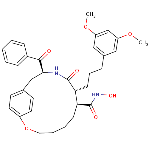 Chemical structure of BindingDB Monomer ID 50106019