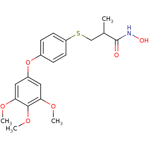 Chemical structure of BindingDB Monomer ID 50106020