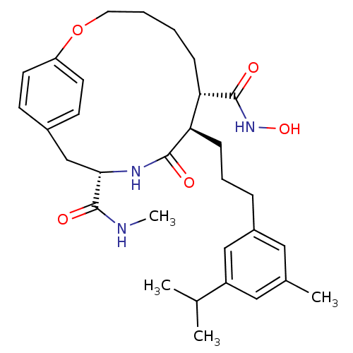 Chemical structure of BindingDB Monomer ID 50106021