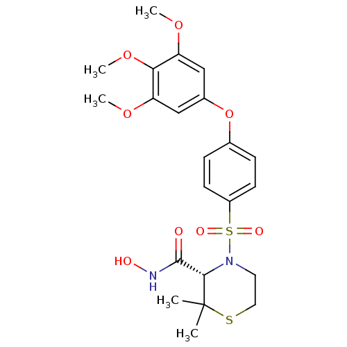 Chemical structure of BindingDB Monomer ID 50106025