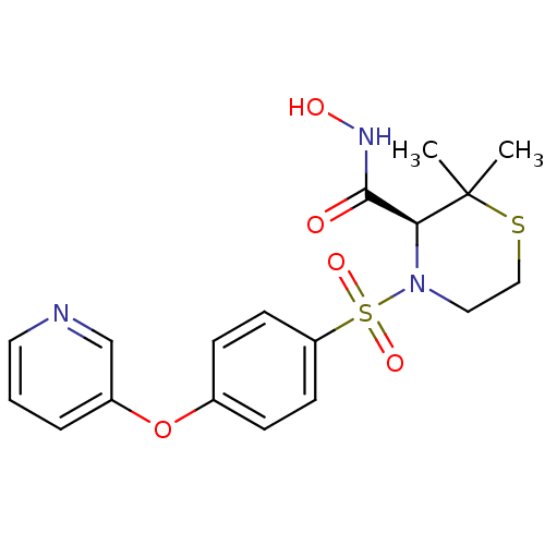 Chemical structure of BindingDB Monomer ID 50106026