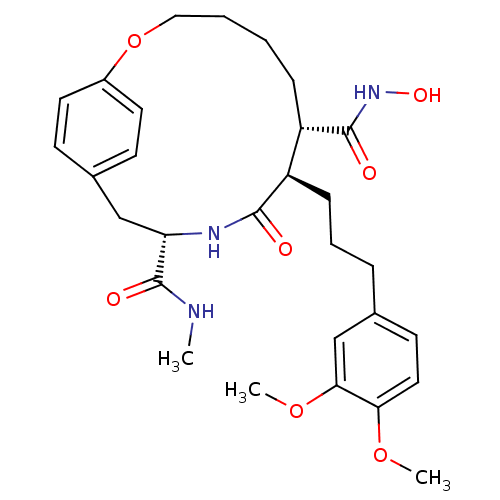 Chemical structure of BindingDB Monomer ID 50106027