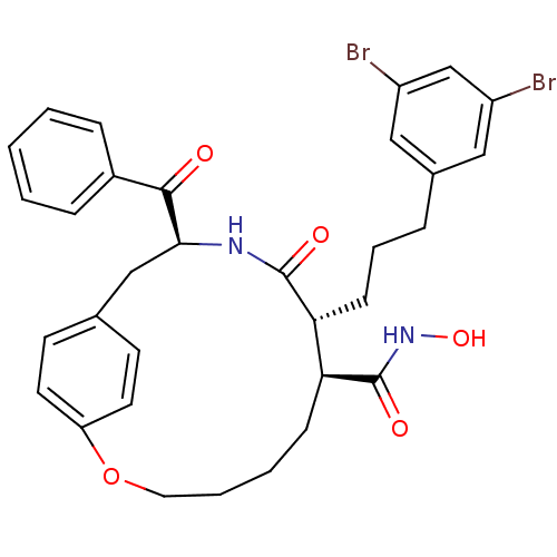 Chemical structure of BindingDB Monomer ID 50106029