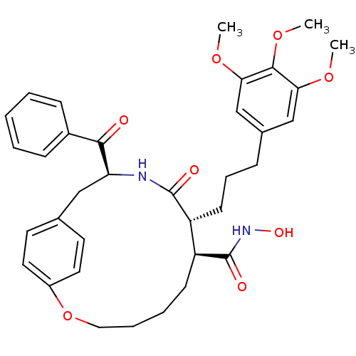 Chemical structure of BindingDB Monomer ID 50106031
