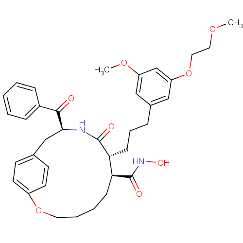 Chemical structure of BindingDB Monomer ID 50106032