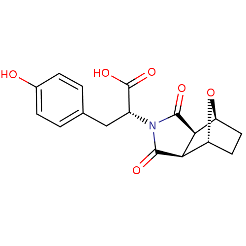 Chemical structure of BindingDB Monomer ID 50106035