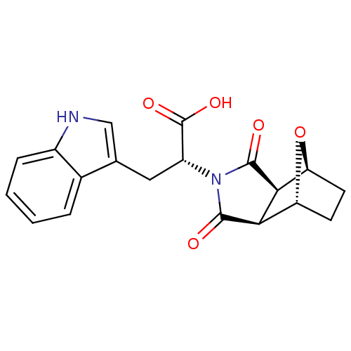 Chemical structure of BindingDB Monomer ID 50106037