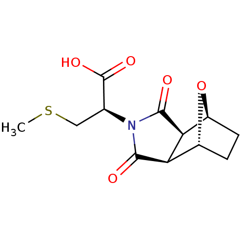 Chemical structure of BindingDB Monomer ID 50106043