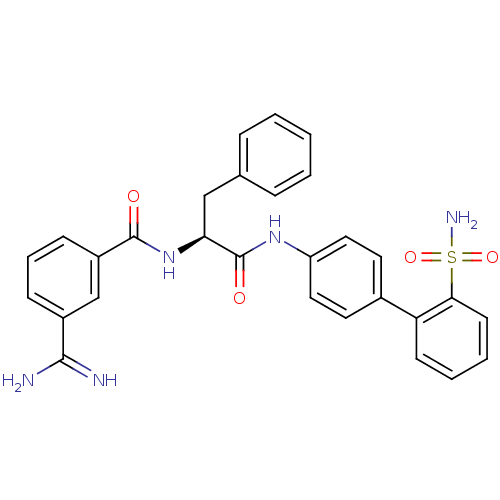 Chemical structure of BindingDB Monomer ID 50106050