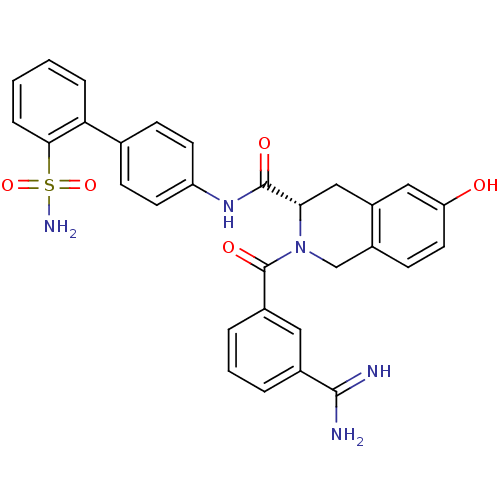 Chemical structure of BindingDB Monomer ID 50106051