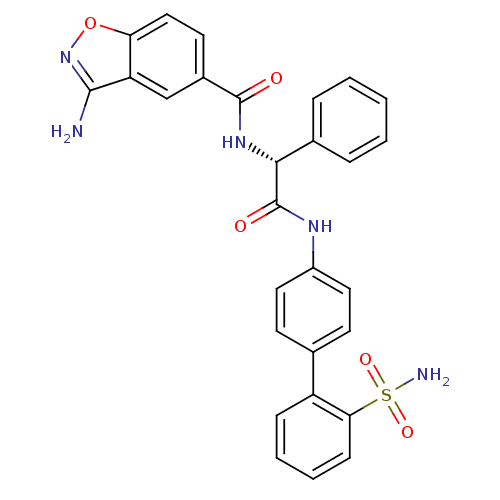 Chemical structure of BindingDB Monomer ID 50106054