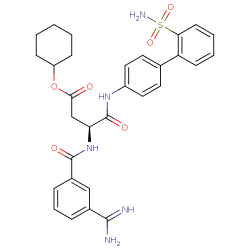 Chemical structure of BindingDB Monomer ID 50106055