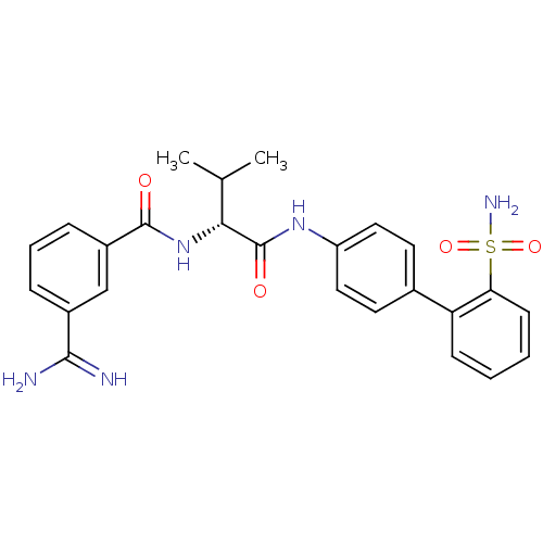 Chemical structure of BindingDB Monomer ID 50106059