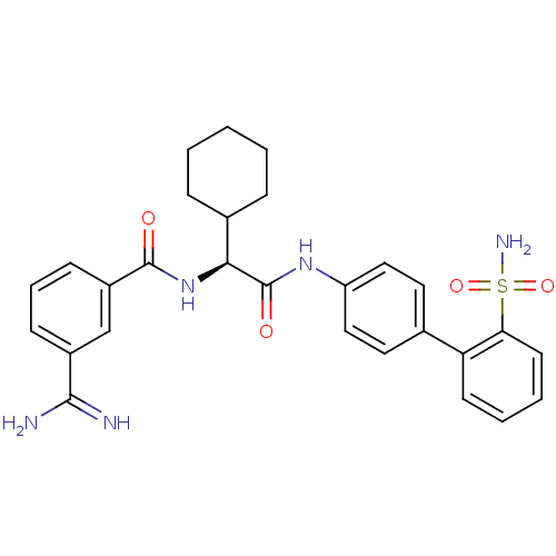 Chemical structure of BindingDB Monomer ID 50106063
